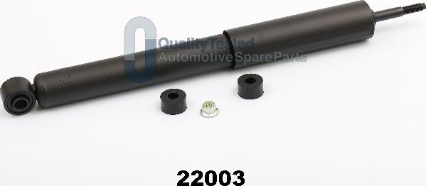 Japanparts MQ-22003 - Amortizators www.autospares.lv