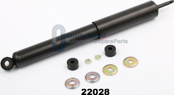 Japanparts MQ-22028 - Amortizators www.autospares.lv