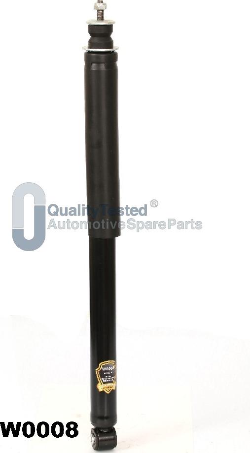 Japanparts MQ-W0008 - Amortizators www.autospares.lv