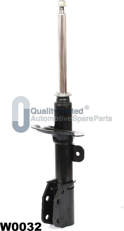 Japanparts MQ-W0032 - Amortizators www.autospares.lv