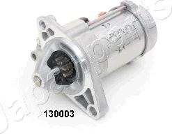 Japanparts MT130003 - Starteris www.autospares.lv