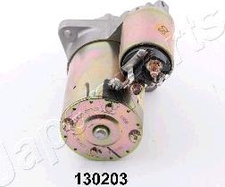 Japanparts MT130203 - Starteris www.autospares.lv