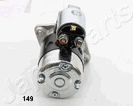 Japanparts MTC149 - Стартер www.autospares.lv