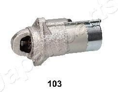 Japanparts MTC103 - Starteris www.autospares.lv