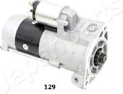 Japanparts MTC129 - Starteris www.autospares.lv