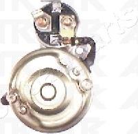 Japanparts MTC123 - Starteris www.autospares.lv