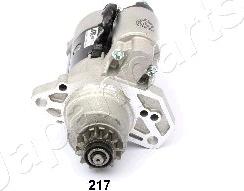 Japanparts MTD217 - Стартер www.autospares.lv