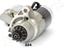 Japanparts MTD224 - Starter www.autospares.lv