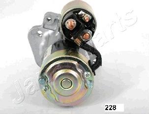 Japanparts MTD228 - Starter www.autospares.lv