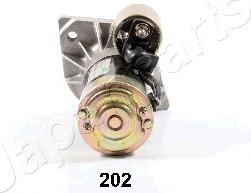 Japanparts MTM202 - Starteris autospares.lv