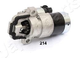 Japanparts MTM214 - Starteris www.autospares.lv