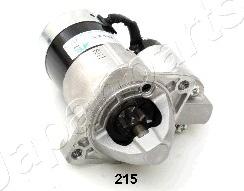 Japanparts MTM215 - Starteris www.autospares.lv