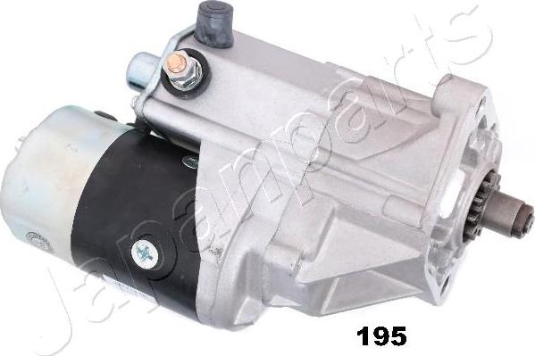 Japanparts MTT195 - Starter www.autospares.lv