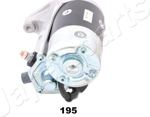 Japanparts MTT195 - Starter www.autospares.lv