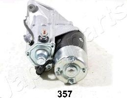 Japanparts MTT357 - Starter www.autospares.lv