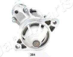 Japanparts MTT364 - Starteris www.autospares.lv