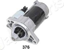 Japanparts MTT376 - Стартер www.autospares.lv