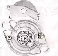 Japanparts MTT204 - Starteris www.autospares.lv