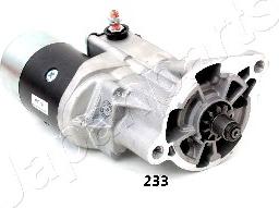 Japanparts MTT233 - Стартер www.autospares.lv