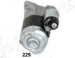 Japanparts MTT229 - Starteris www.autospares.lv