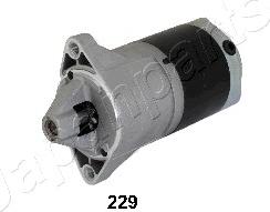 Japanparts MTT229 - Starteris www.autospares.lv