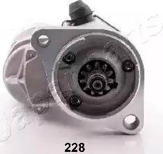 Japanparts MTT228 - Стартер www.autospares.lv