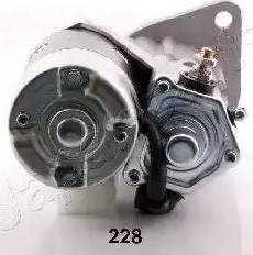 Japanparts MTT228 - Starteris www.autospares.lv