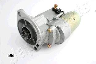 Japanparts MTU960 - Starteris www.autospares.lv