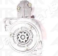 Japanparts MTU100 - Starteris www.autospares.lv