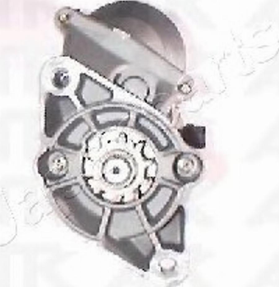 Japanparts MTZ251 - Starteris www.autospares.lv