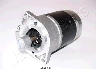 Japanparts MTZ213 - Starteris www.autospares.lv