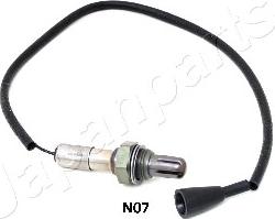 Japanparts OO-N07 - Lambda zonde www.autospares.lv