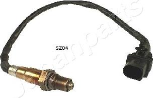 Japanparts OO-SZ04 - Лямбда-зонд, датчик кислорода www.autospares.lv