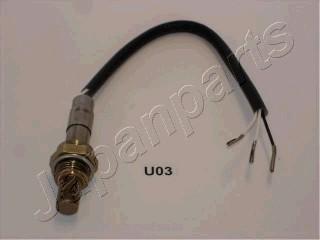 Japanparts OO-U03 - Лямбда-зонд, датчик кислорода www.autospares.lv