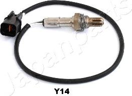 Japanparts OO-Y14 - Lambda zonde www.autospares.lv