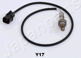 Japanparts OO-Y17 - Лямбда-зонд, датчик кислорода www.autospares.lv