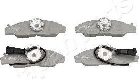 Japanparts PA-997AF - Brake Pad Set, disc brake www.autospares.lv