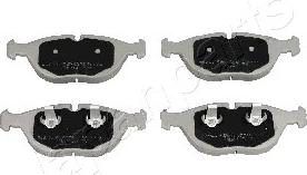 Japanparts PA-921AF - Brake Pad Set, disc brake www.autospares.lv