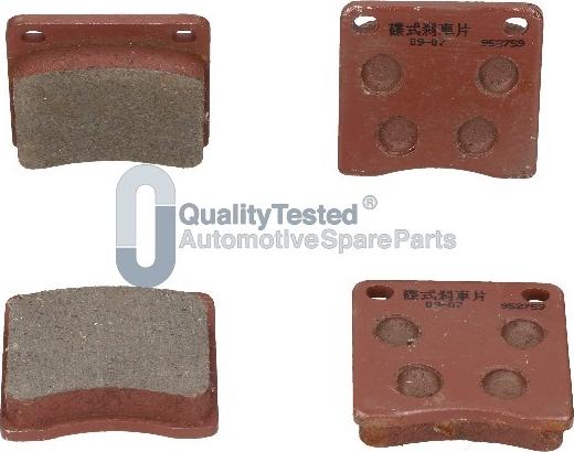 Japanparts PA402JM - Bremžu uzliku kompl., Disku bremzes www.autospares.lv