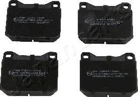 Japanparts PA-0944AF - Bremžu uzliku kompl., Disku bremzes www.autospares.lv