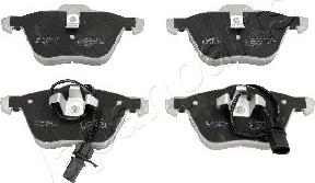 Japanparts PA-0952AF - Brake Pad Set, disc brake www.autospares.lv