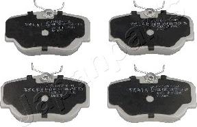 Japanparts PA-0413AF - Brake Pad Set, disc brake www.autospares.lv