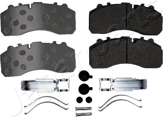 Japanparts PA-0559AF - Bremžu uzliku kompl., Disku bremzes www.autospares.lv