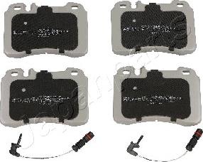 Japanparts PA-0506AF - Bremžu uzliku kompl., Disku bremzes www.autospares.lv