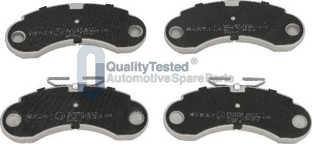 Japanparts PA0500JM - Bremžu uzliku kompl., Disku bremzes www.autospares.lv