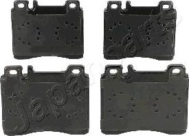 Japanparts PA-0507AF - Bremžu uzliku kompl., Disku bremzes www.autospares.lv