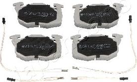 Japanparts PA-0639AF - Brake Pad Set, disc brake www.autospares.lv