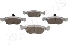 Japanparts PA-0059AF - Brake Pad Set, disc brake www.autospares.lv