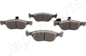 Japanparts PA-0053AF - Brake Pad Set, disc brake www.autospares.lv