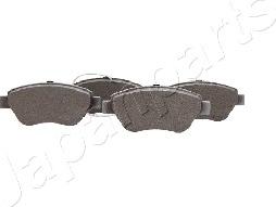 Japanparts PA-0015AF - Brake Pad Set, disc brake www.autospares.lv